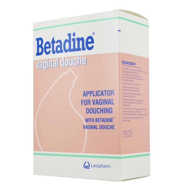Betadine Vaginal Douche - Συσκευή Για Κολπικές Πλύσεις, 1τμχ