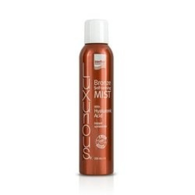Intermed Luxurius Bronze Self-Tanning Mist Eνυδατικό Σπρέυ για Αυτομαύρισμα 200ml
