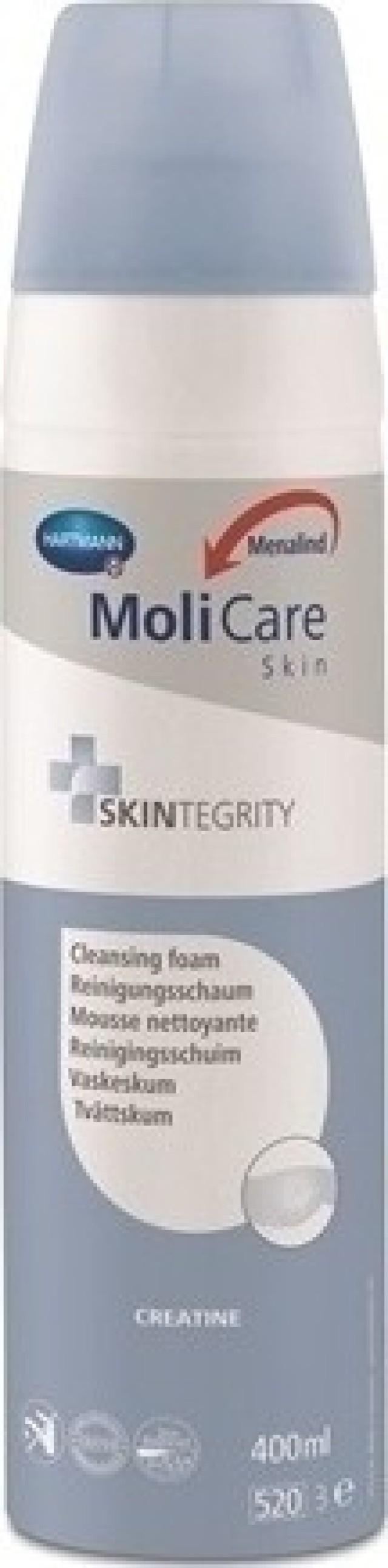 Hartmann Molicare Skin - Αφρός Καθαρισμού για Κατάκλιση 400ml (995081)