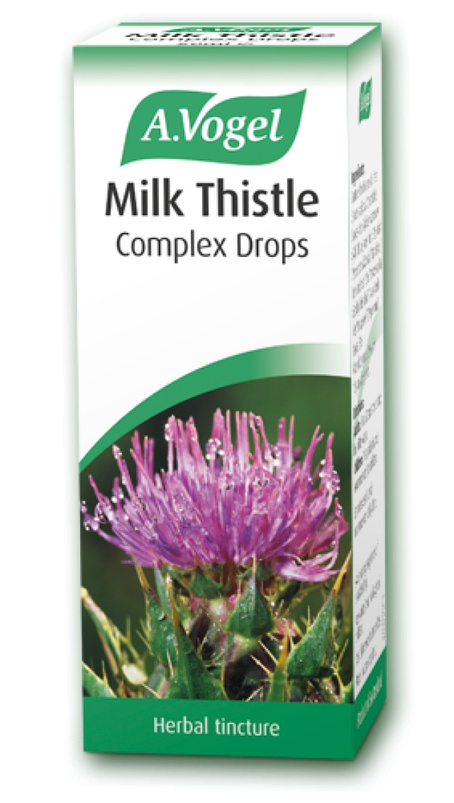 A.Vogel Milk Thistle Βάμμα Γαϊδουράγκαθου και Βοτάνων για Αποτοξίνωση του Συκωτιού, 50 ml