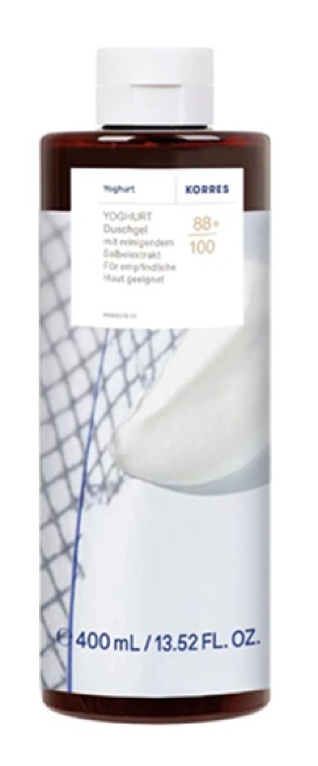 Korres Αφρόλουτρο Yoghurt Γιαούρτι 400ml