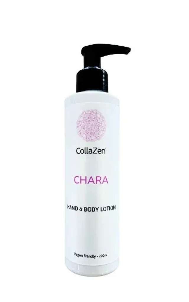 Collazen Chara Hand and Body Lotion Ενυδατική Κρέμα Σώματος 200ml