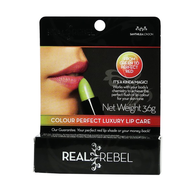 Real Rebel Colour Perfect Lip Care Κραγιόν που Παίρνει το Δικό σας Χρώμα