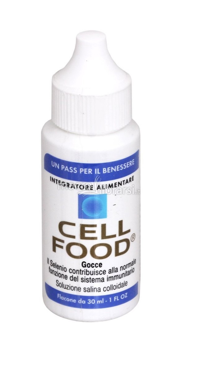 A.Vogel CellFood 30ml Συμπλήρωμα Διατροφής με 129 Θρεπτικά Συστατικά και Οξυγόνο, 30 ml