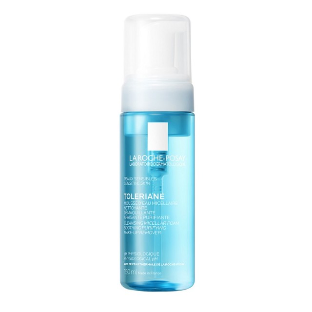 La Roche Posay Toleriane Cleansing Micellar Foaming Water Αφρώδες Νερό Καθαρισμού 150ml