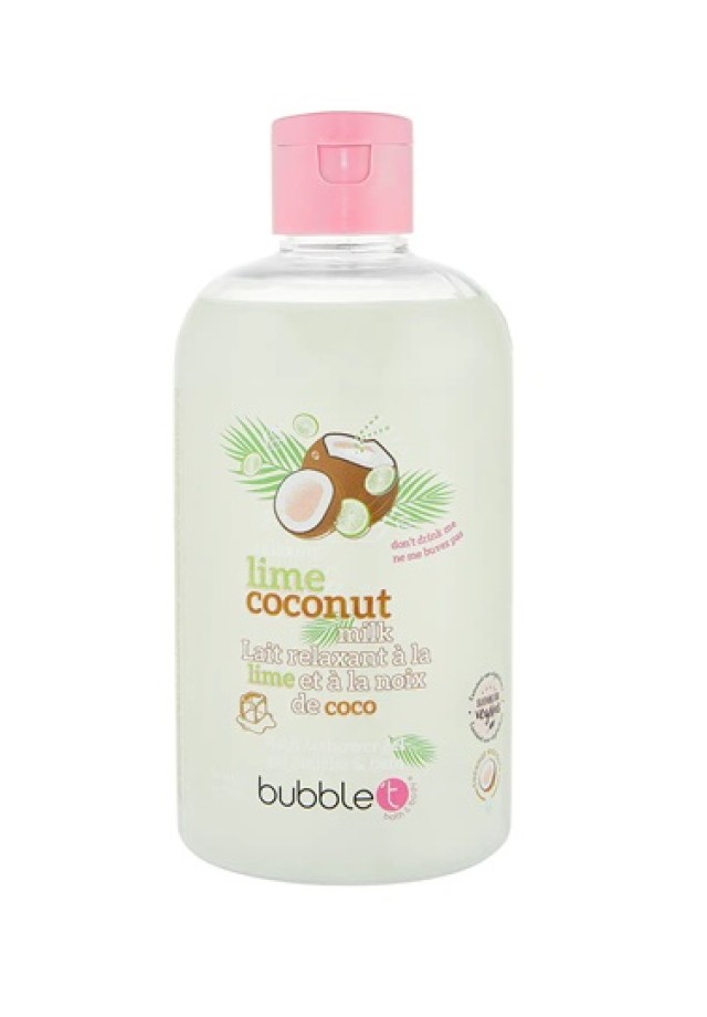 Bubble T Smoothie Lime & Coconut Bath & Shower Gel Αφρόλουτρο 500ml