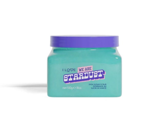 I LOVE We Are Stardust Shea Sugar Scrub Απολέπισης Σώματος 510g