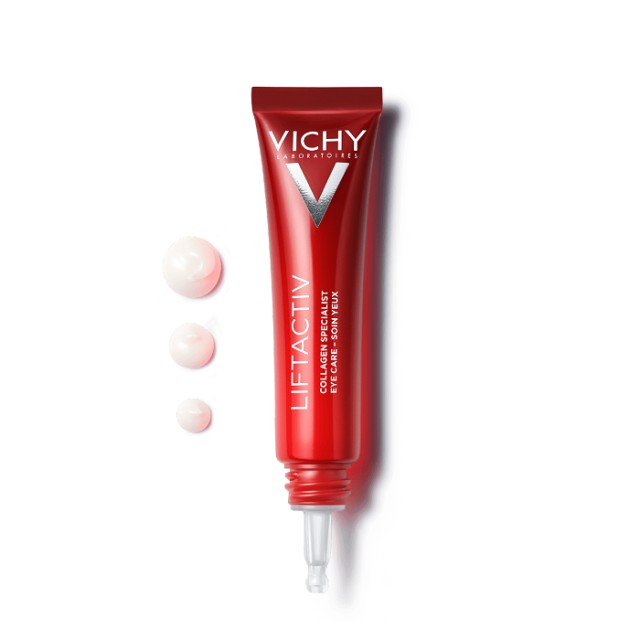 Vichy Liftactiv Collagen Specialist Αντιγηραντική Κρέμα Ματιών με Κολλαγόνο 15ml