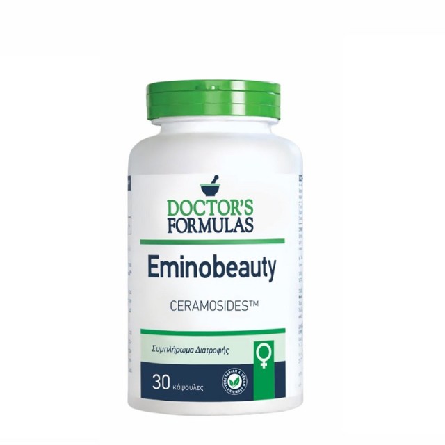 Doctors Formulas Eminobeauty Συμπλήρωμα Διατροφής Για Την Επιδερμίδα Κατά Την Εμμηνόπαυση 30caps