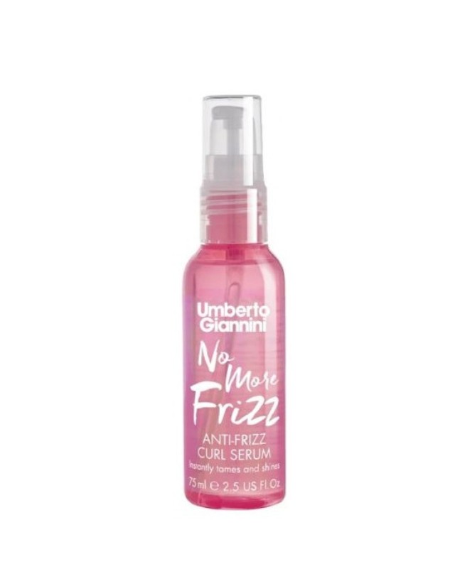 Umberto Giannini No More Frizz Curl Serum για Μαλλιά για Μάλλια που Φριζάρουν 75ml