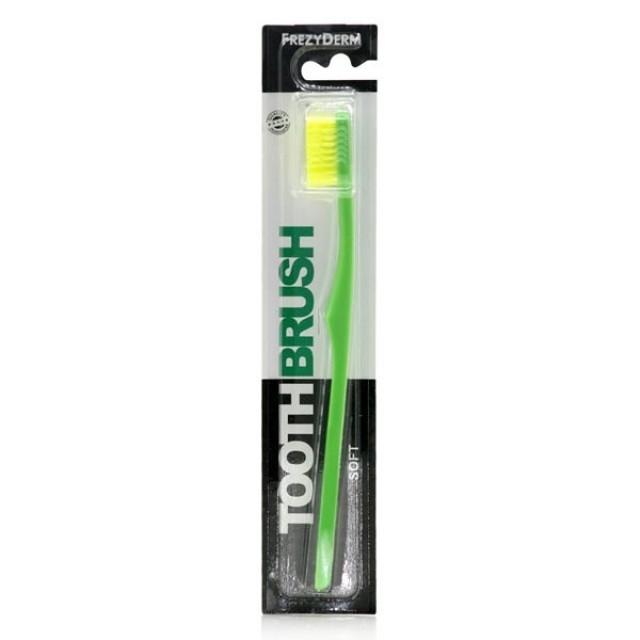 Frezyderm Toothbrush Soft Μαλακή Οδοντόβουρτσα Πράσινη 1τμχ