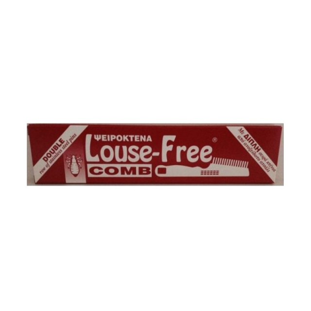 Louse-Free Comb Ψειροκτένα με Διπλή Σειρά Χτένια