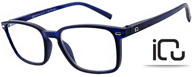 ICU CU114 Blue Γυαλιά Πρεσβυωπίας Μπλε +2.00 Βαθμών