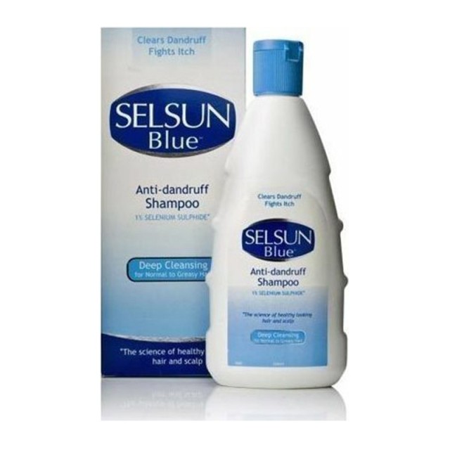 Selsun Blue Anti-Dandruff Σαμπουάν Κατά της Πιτυρίδας 125ml