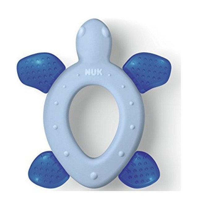 Nuk Cool All-Around Δακτύλιος Οδοντοφυ?ας Μπλε Χελώνα 3m+