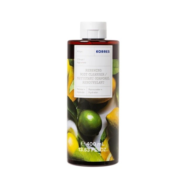 Korres Citrus Body Cleanser Αφρόλουτρο Κίτρο 400ml