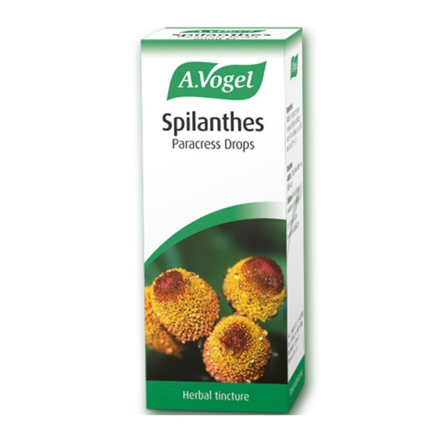 A.Vogel Spilanthes Βάμμα απο Φρέσκο Σπιλανθές για τις Μυκητιάσεις του Δέρματος 50ml