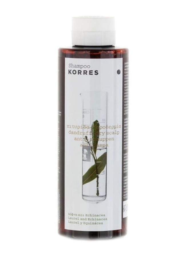 Korres Σαμπουάν Για Πιτυρίδα/Ξηροδερμία Δάφνη & Echinacea 250ml