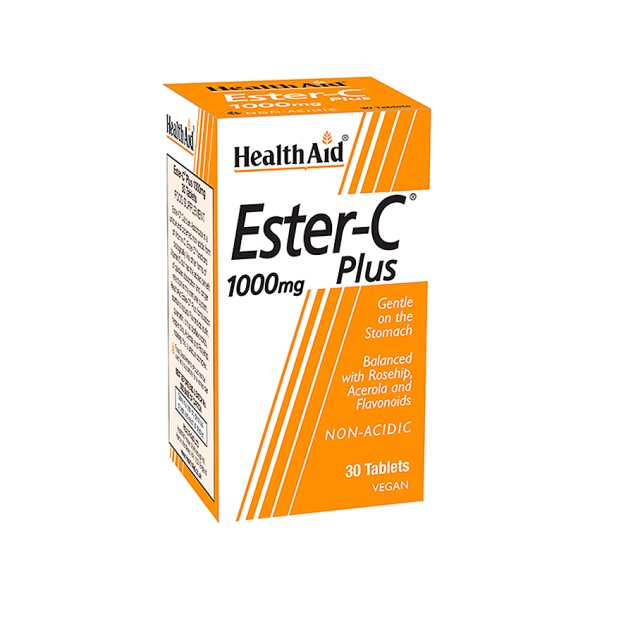 Health Aid Ester-C Plus Βιταμίνη C 1000mg, 30 tabs