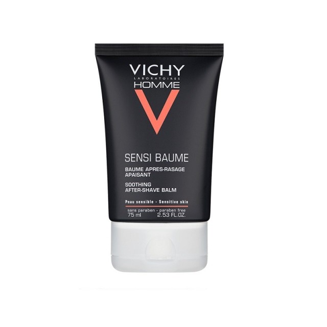 Vichy Homme After Shave Balm Καταπραϋντικό Γαλάκτωμα για Μετά το Ξύρισμα, 75ml