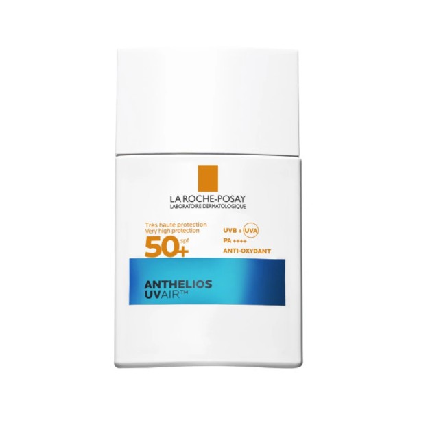 La Roche Posay Anthelios UV AIR SPF 50+ Αντιοξειδωτικό Αντηλιακό Προσώπου με Αέρινη Υφή με Υαλουρονικό Οξύ και Νιασιναμίδη 40ml