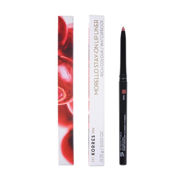 Korres Morello Stay-On Lip Liner 01 Nude Μολύβι Χειλιών