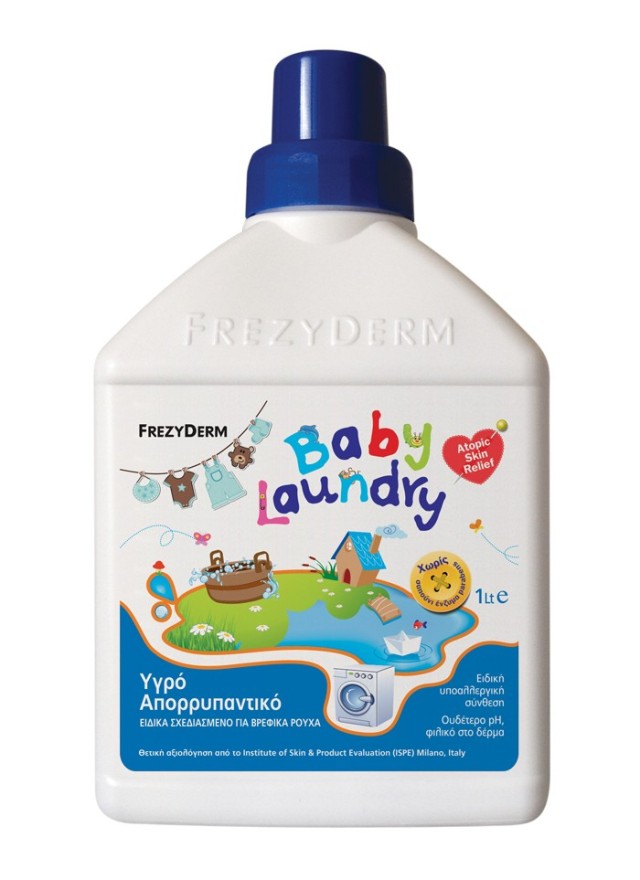 FrezyDerm Baby Laundry Υγρό Βρεφικό Απορρυπαντικό Ρούχων 1lt
