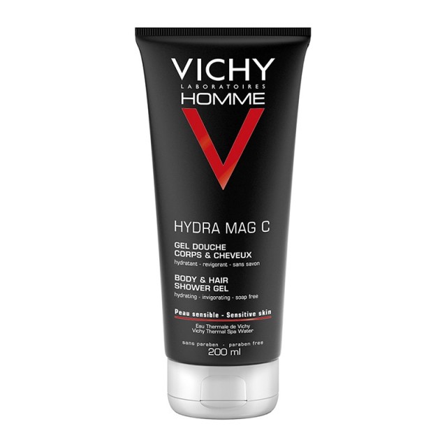 Vichy Homme Hydra Mag C Gel Ντους για τον Άνδρα 200ml