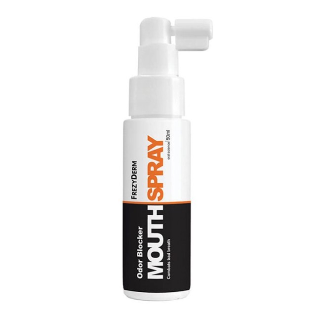 Frezyderm Mouth Spray Odor Blocker Σπρέι Στόματος Κατά της Κακοσμίας 50ml