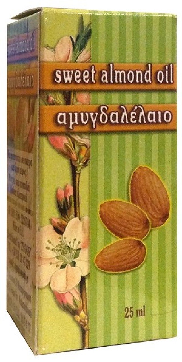 Salkano Sweet Almond oil Αμυγδαλέλαιο 25ml