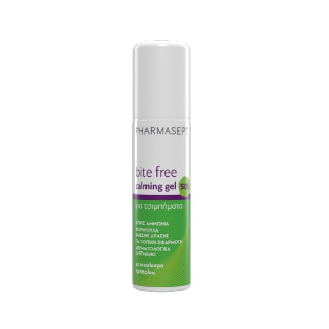 Pharmasept SOS After Bite Gel Τζελ για Μετά το Τσίμπημα 15ml