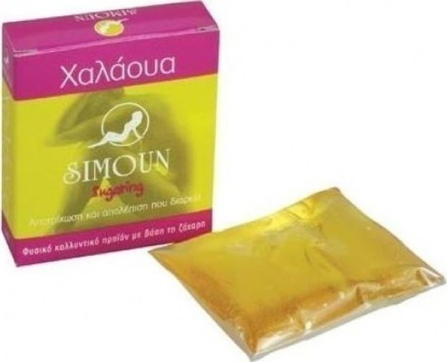 Simoun Χαλάουα Sugaring για Αποτρίχωση 60gr