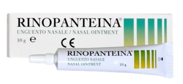 PharmaQ Rinopanteina 10gr Ρινική Αλοιφή