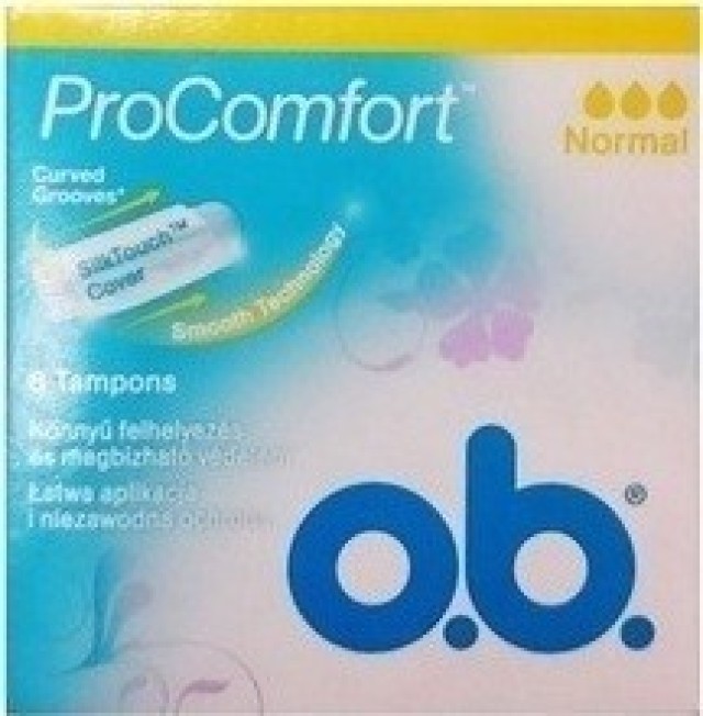 O.B. ProComfort Normal 8τμχ