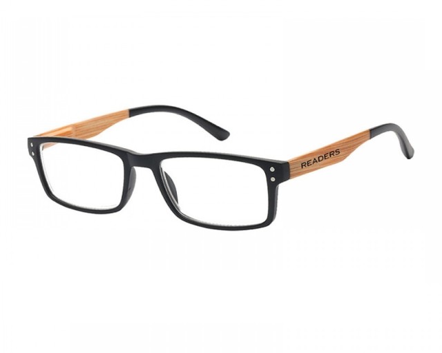 Readers RD607 Brown Γυαλιά Πρεσβυωπίας Μαύρο-Καφέ +3.00 Βαθμών