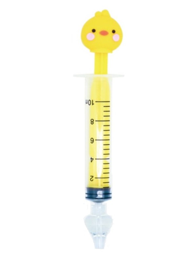 Chiotis Portable Nose Washer Σύριγγες Ρινικών Πλύσεων για Βρέφη & Παιδιά 2τμχ - Παπάκι