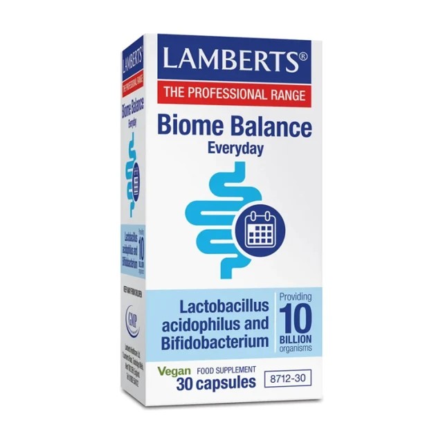 Lamberts Biome Balance Everyday 10 Προβιοτικό Σκεύασμα 30Caps