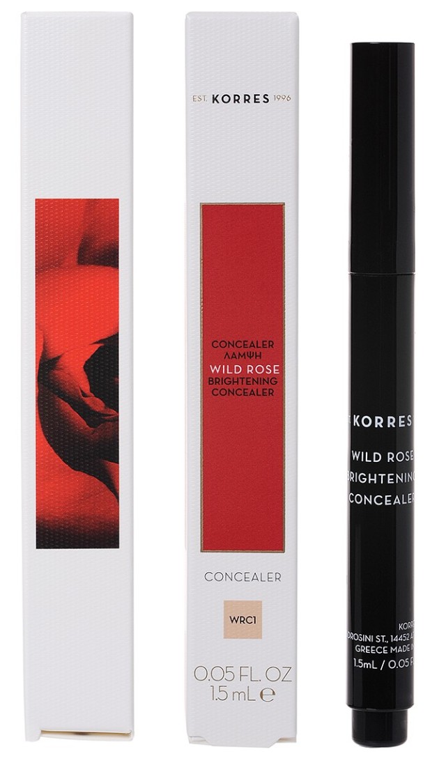 Korres Wild Rose Brightening Concealer WRC1 1.5ml