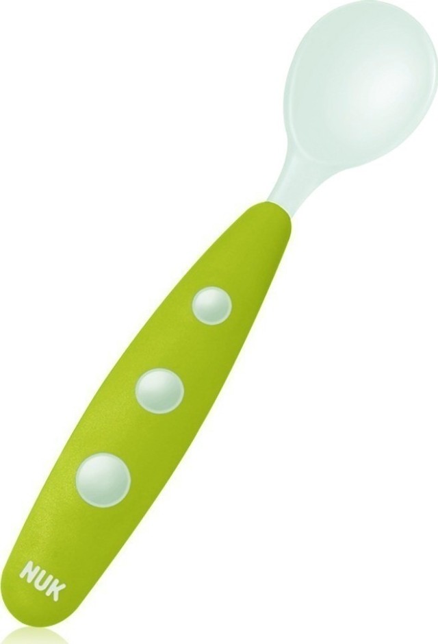 Nuk Easy Learning Εκπαιδευτικό Σετ Κουτάλι – Πηρούνι Mini Πράσινο 8 μηνών+