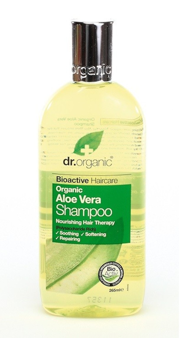 Dr.Organic Aloe Vera Shampoo Ενυδατικό Σαμπουάν 265ml