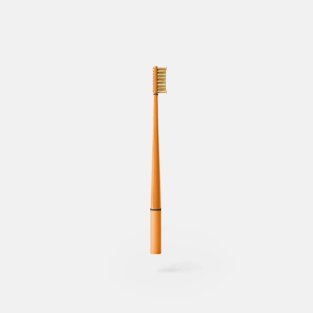 Piuma Vitamin C Medium Brush Sunset Orange Μέτρια Οδοντόβουρτσα με Βιταμίνη C Πορτοκαλί 1τμχ