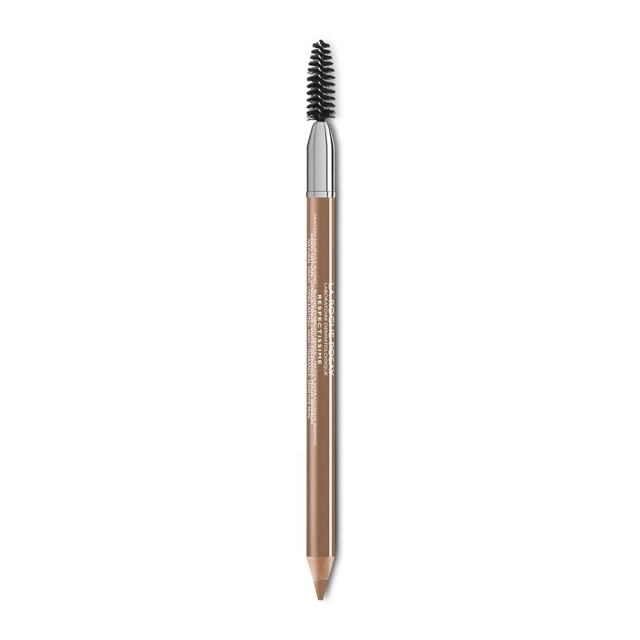 La Roche Posay Respectissime Eyebrow Pencil Μολύβι Φρυδιών Καφέ Ανοιχτό