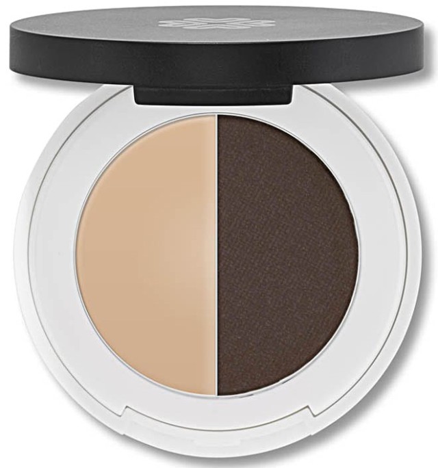 Lily Lolo Eyebrow Duo - Dark