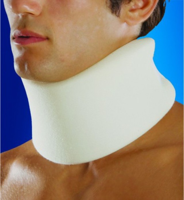 Anatomic Help Cervical Collar Low Density 0401 7cm Αυχενικό Κολάρο Μαλακό - M - Μπεζ