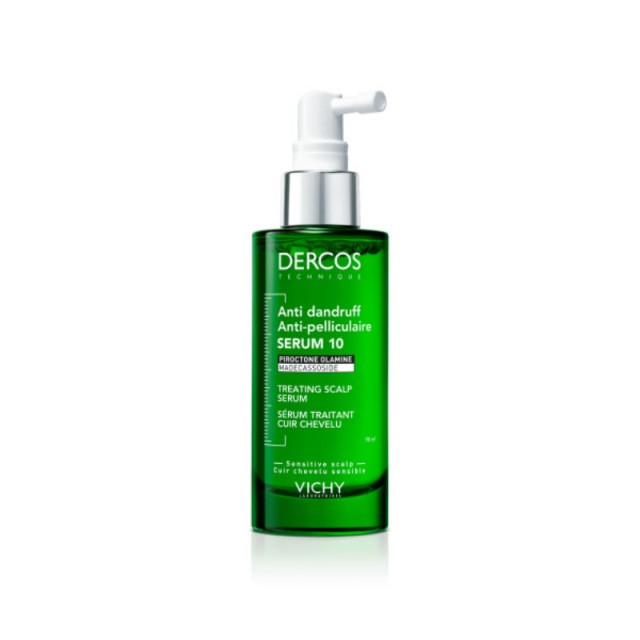 Vichy Dercos Anti-Dandruff Serum 10 Στοχευμένη Αγωγή Τριχωτού Κατά της Πιτυρίδας 90ml