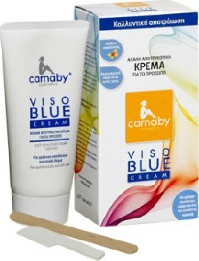 Carnaby Viso Blue Aποτριχωτική Kρέμα Προσώπου 60ml