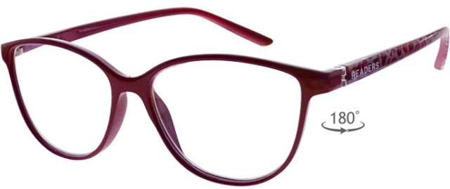 Readers RD153 Purple Γυαλιά Πρεσβυωπίας +4.00 Βαθμών με Βραχίονες FLEX 180