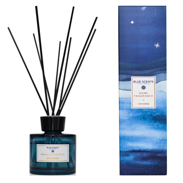 Blue Scents Oceania Home Fragrance Αρωματικό Σπιτιού με Άρωμα Φρεσκάδας Θαλάσσιας Αύρας 100ml