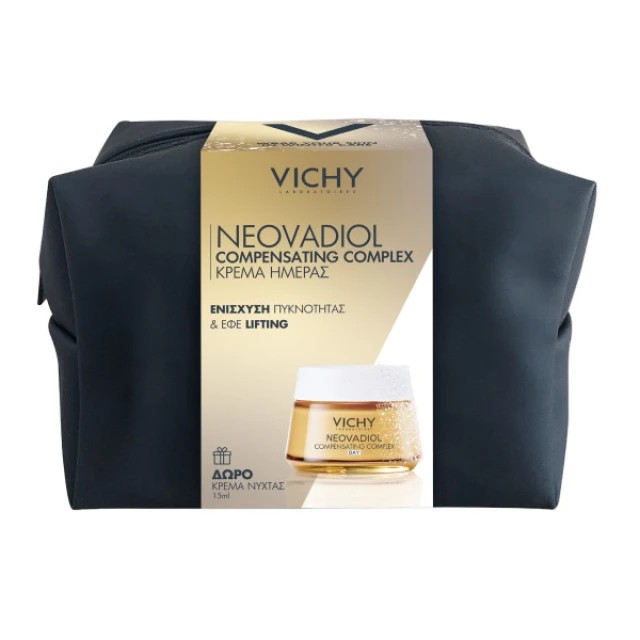 Vichy Promo Neovadiol Compensating Complex Day Cream Κρέμα Ημέρας Ενίσχυσης Πυκνότητας και Lifting 50ml + Κρέμα Νυκτός 15ml