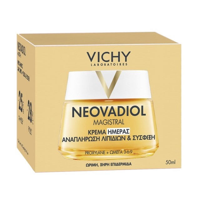 Vichy Neovadiol Replenishing Anti-Sagginess Day Cream Συσφικτική Κρέμα Ημέρας για Επιδερμίδες στην Εμμηνόπαυση 50ml